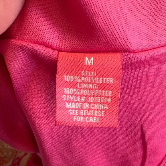 Flying Tomato Pink and Gold Paisley Mini Dress - Picture 7 of 8